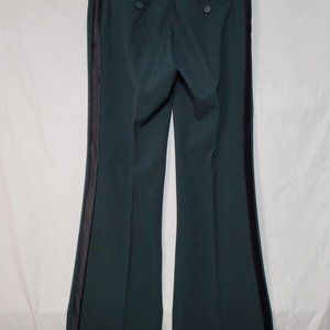 Victoria's Secret Body By Victoria Kate Fit Green Pants w/ Stripe - Women's 4